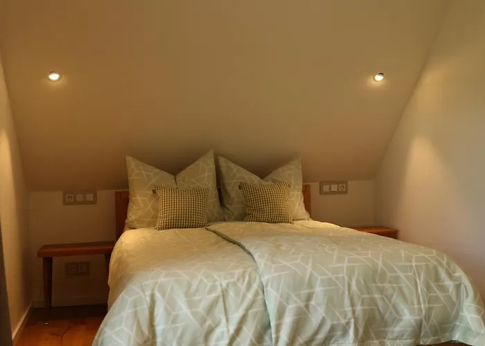 Und Gaestezimmer Friedrichs *