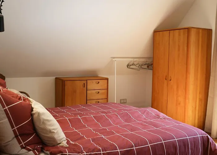 Und Gaestezimmer Friedrichs Lejlighed