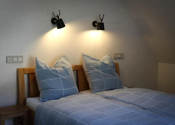 Und Gaestezimmer Friedrichs *