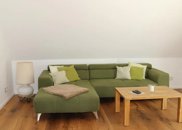 Und Gaestezimmer Friedrichs *